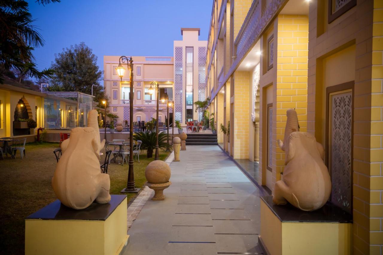 Hotel Pushkar City Inn Εξωτερικό φωτογραφία
